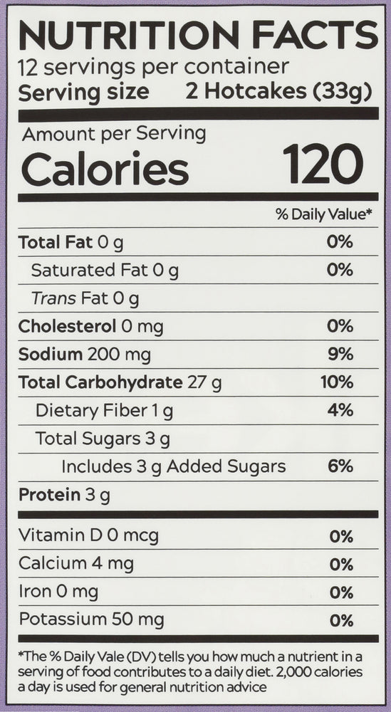 Gluten Free Hotcake Mix