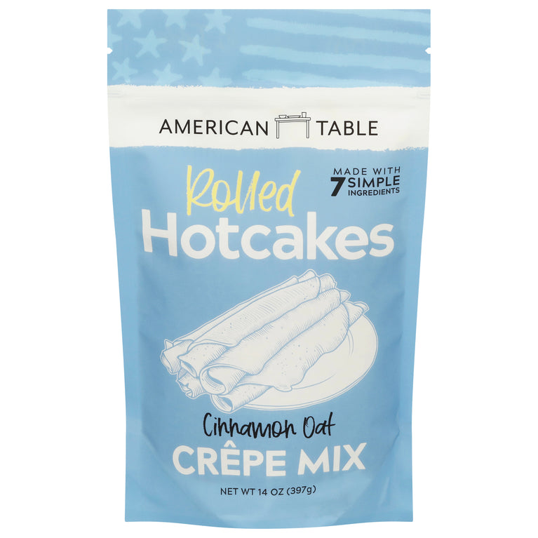 Organic Cinnamon Oat Hotcake Mix