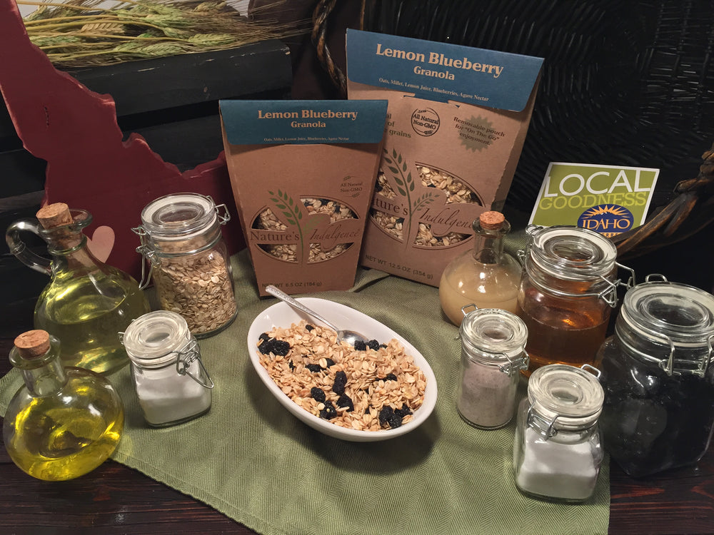 Lemon Blueberry Granola