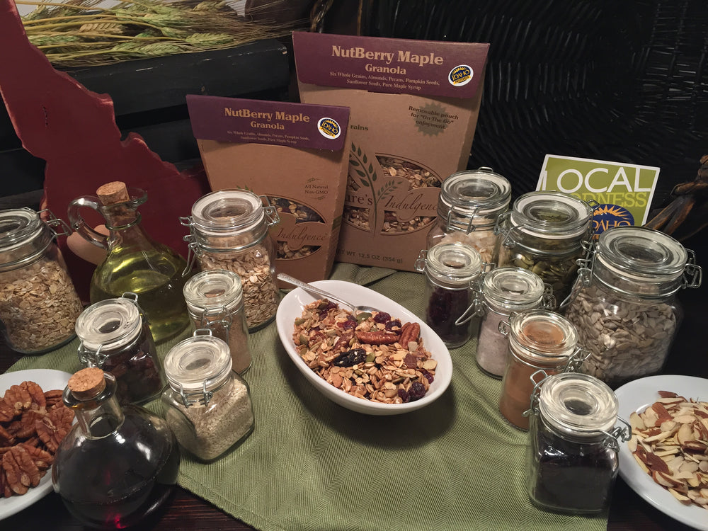 Nutberry Maple Granola