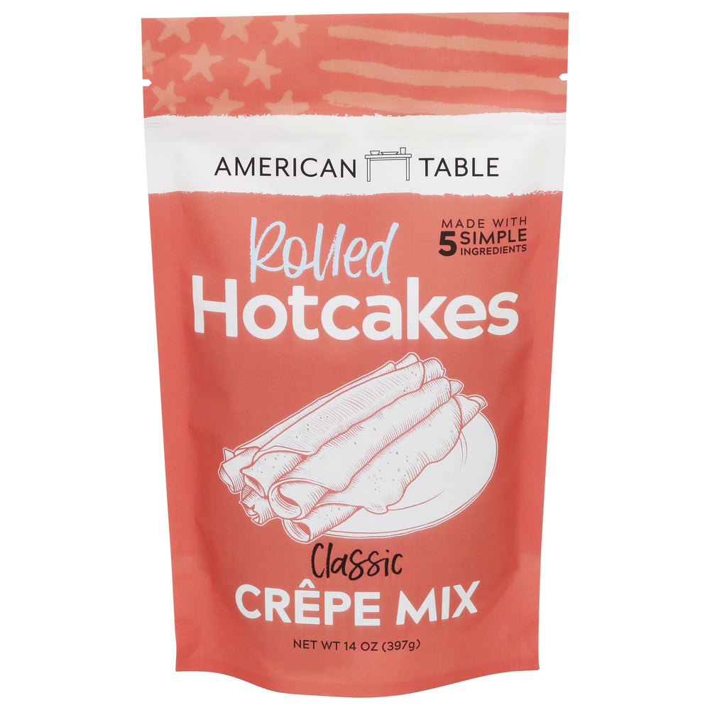 Organic Classic Vanilla Hotcakes Mix